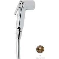 Гигиенический душ Emmevi 172/BR с держателем, шлангом, бронза