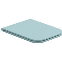 Сиденье для унитаза GSG Brio BRCOPRSLTICR037 с микролифтом, ледяной матовый