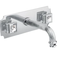 Смеситель для раковины Cezares Olimp OLIMP-BLS2-01-Sw встраиваемый, хром