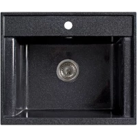 Кухонная мойка Belux SG-REC-6050 черный 4810924274175