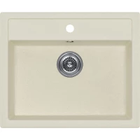 Кухонная мойка KuchenStern Ku-Granit Top 60 106JS10 56x50,5 см, жасмин