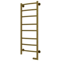 Полотенцесушитель электрический 1000x400 состаренная бронза МЭМ правый Сунержа Галант 2.0 05-5201-1040