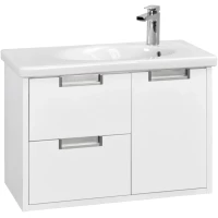 Тумба белый глянец 76,4 см Roca Etna 857301806