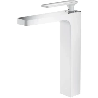 Смеситель для раковины Timo Torne 4311/00-16F хром/белый