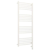 Полотенцесушитель электрический 1200x500 белый матовый МЭМ правый, перемычка выгнутая Сунержа Богема 3.0 30-5803-1250