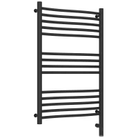 Полотенцесушитель электрический 800x500 темный титан муар МЭМ правый Сунержа Флюид 3.0 15-5821-8050