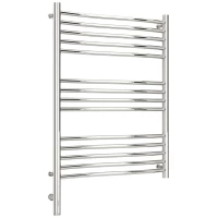 Полотенцесушитель электрический 800x600 МЭМ левый Сунержа Флюид 3.0 00-5820-8060