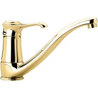 Смеситель для кухни Emmevi Tiffany 6095/OR золотой