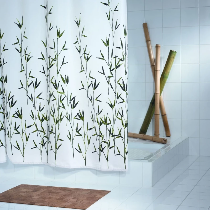 Штора для ванной комнаты Ridder Bambus 47305