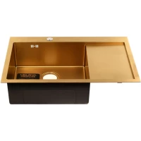 Кухонная мойка Melana ProfLine 3,0/220 D7851HG-L золото