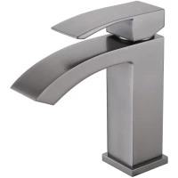 Смеситель для раковины Abber Wasserfall AF8610NG никель