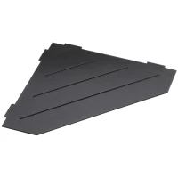 Полка угловая 21x21 см Bemeta Cytro 101302440