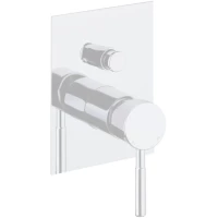 Смеситель для ванны Webert Rimini RI860101740