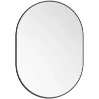 Зеркало 50x70 см черный матовый Belux Чикаго В 4810924287670