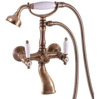 Смеситель для ванны Rav Slezak Morava Retro MK560.5/2SM