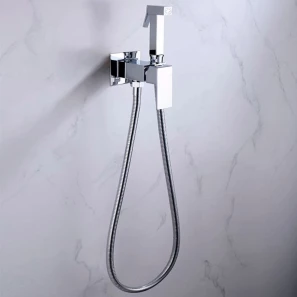 Изображение товара гигиенический душ grocenberg gb002cr со смесителем, хром