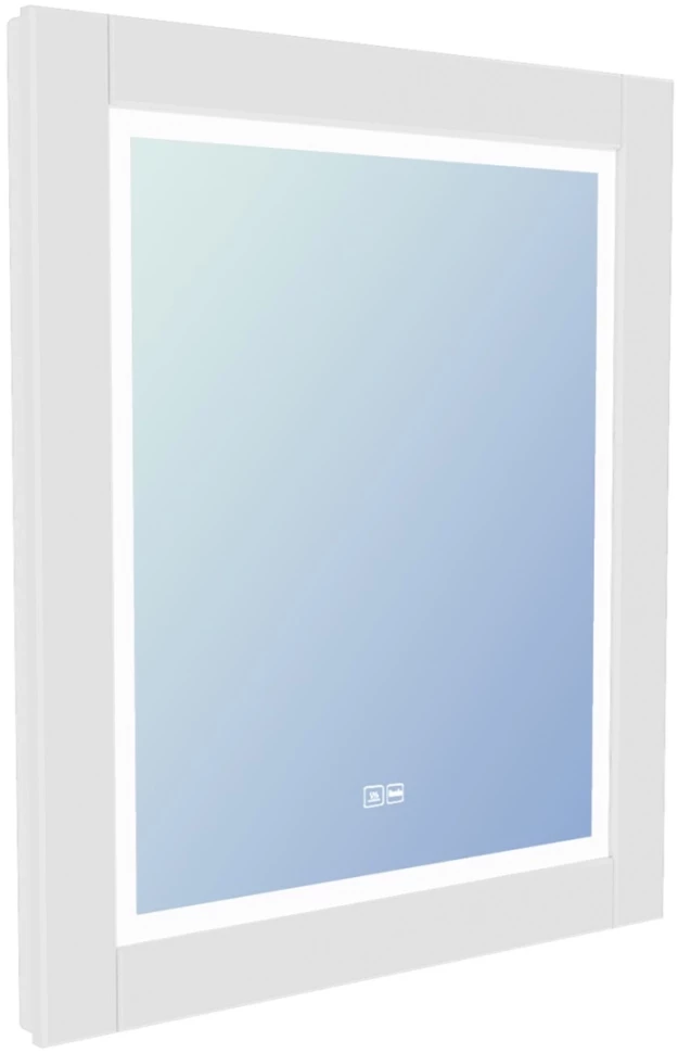 Зеркало 60х70 см белый матовый IDDIS Oxford ЗЛП111 ZLP111 - фото 3