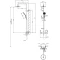 Душевая система Gessi Emporio 35181#031 201,5 мм, с термостатом, хром - 2