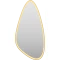 Зеркало Brevita Venus VEN-Var-060-gold 60x120 см, с LED-подсветкой, сенсорным выключателем, золотой матовый - 2