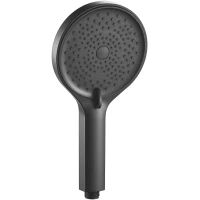 Душевая лейка Shevanik SH83H-1 3 режима, черный матовый