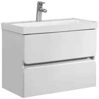 Тумба белый глянец 68,4 см Belux Бостон НП 70-02 4810924287991