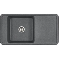 Кухонная мойка Акватон Беллис графит 1A725132BS210