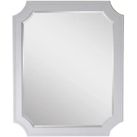 Зеркало 78x95 см молочный ASB-Woodline Миа 4607947232011