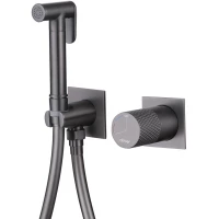 Гигиенический душ Abber Rund AF8725NG CoolStart, со смесителем, никель