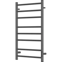 Полотенцесушитель электрический APEXTERMO Stella ST00185GM 800x532, диммер правый, графит матовый