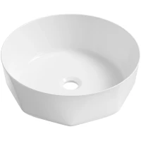 Раковина-чаша Lavinia Boho Bathroom Sink 33311092 42x42 см, накладная, белый