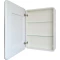 Зеркальный шкаф 60x80 см белый матовый L Art&Max Platino AM-Pla-600-800-1D-L-DS-F - 7