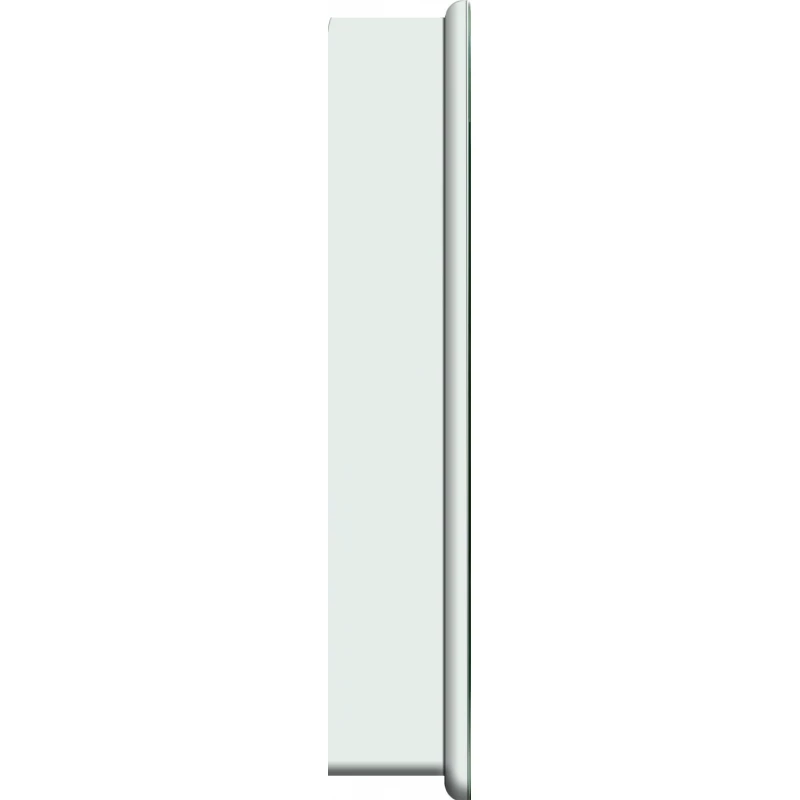 Зеркальный шкаф 60x80 см белый матовый L Art&Max Platino AM-Pla-600-800-1D-L-DS-F