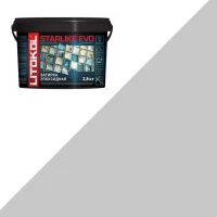 Затирка Litokol STARLIKE EVO S.105 BIANCO TITANIO 2,5кг.