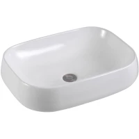 Раковина-чаша Aquatek AQ5526-00 56x42 см, накладная, белый