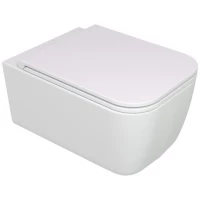 Унитаз подвесной GSG Brio RUBRWCSO000FI безободковый, белый глянец