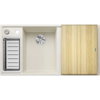 Кухонная мойка Blanco Axia III 6S InFino 527044 100x51 см см, мягкий белый