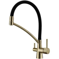 Смеситель для кухни с подключением к фильтру Paulmark Siegen Si213111-BR