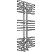 Полотенцесушитель водяной Terminus Вента люкс П20 4670078529527 1000x500, хром