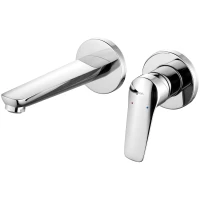 Смеситель для раковины IDDIS Torr TORSB00i65 встраиваемый, хром