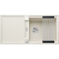 Кухонная мойка Blanco Adira XL 6S-F InFino 527630 99x49 см, мягкий белый