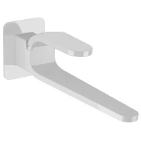 Смеситель для раковины Cisal Kawa KA00551041 без донного клапана, белый