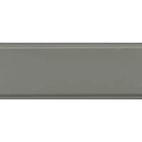 Бордюр Kerama Marazzi Магнолия зеленый матовый обрезной 30x12 BDA024R 