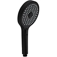 Душевая лейка Gappo G004 3 режима, черный матовый