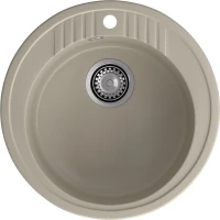 Кухонная мойка GranFest Rondo 520 52x52 см, топаз