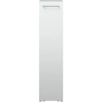 Тумба белый глянец/белый матовый 19 см Corozo Лео SD-00000782