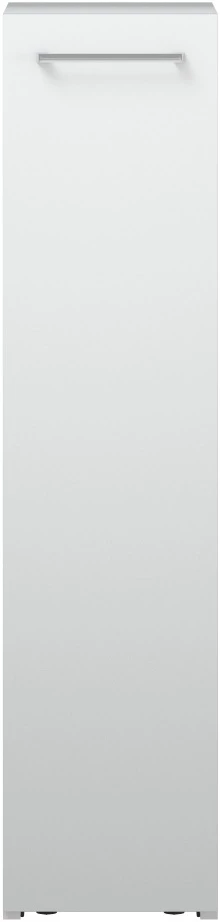 Тумба белый глянец/белый матовый 19 см Corozo Лео SD-00000782