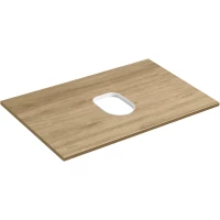 Столешница 74,5 см дуб эльвезия Акватон Либерти 1A281003LYC70