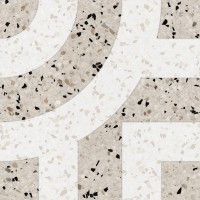 Керамогранит Spin Tropic Bianco Matt 40x40