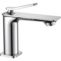 Смеситель для раковины без доннного клапана Cezares City CITY-F-LS-01-W0