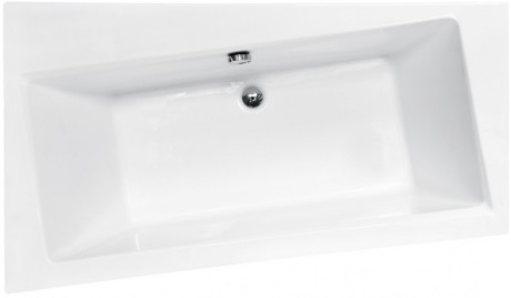 Акриловая ванна 150х90 см L Besco Infinity WAI-150-NL